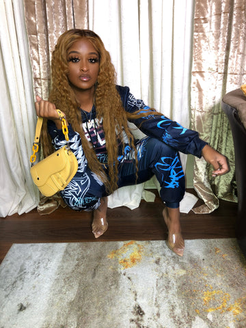 Mmh Whatever Hoodie 2 Piece Set